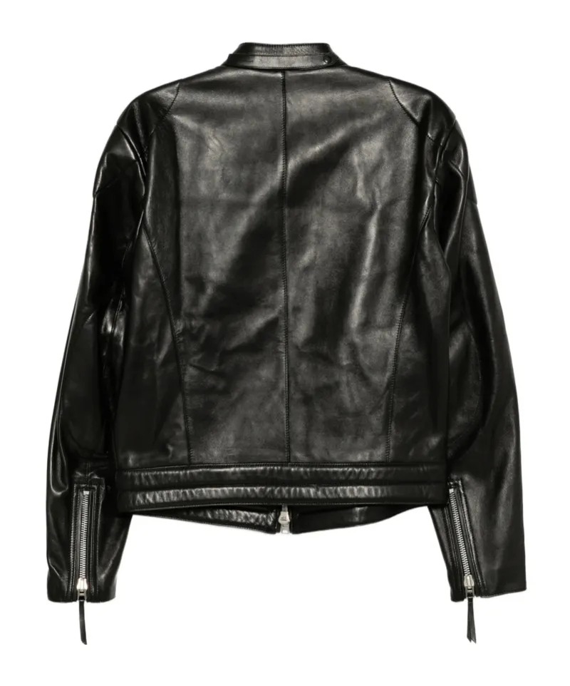 Tom Ford Zipped Leather Biker Jacket
