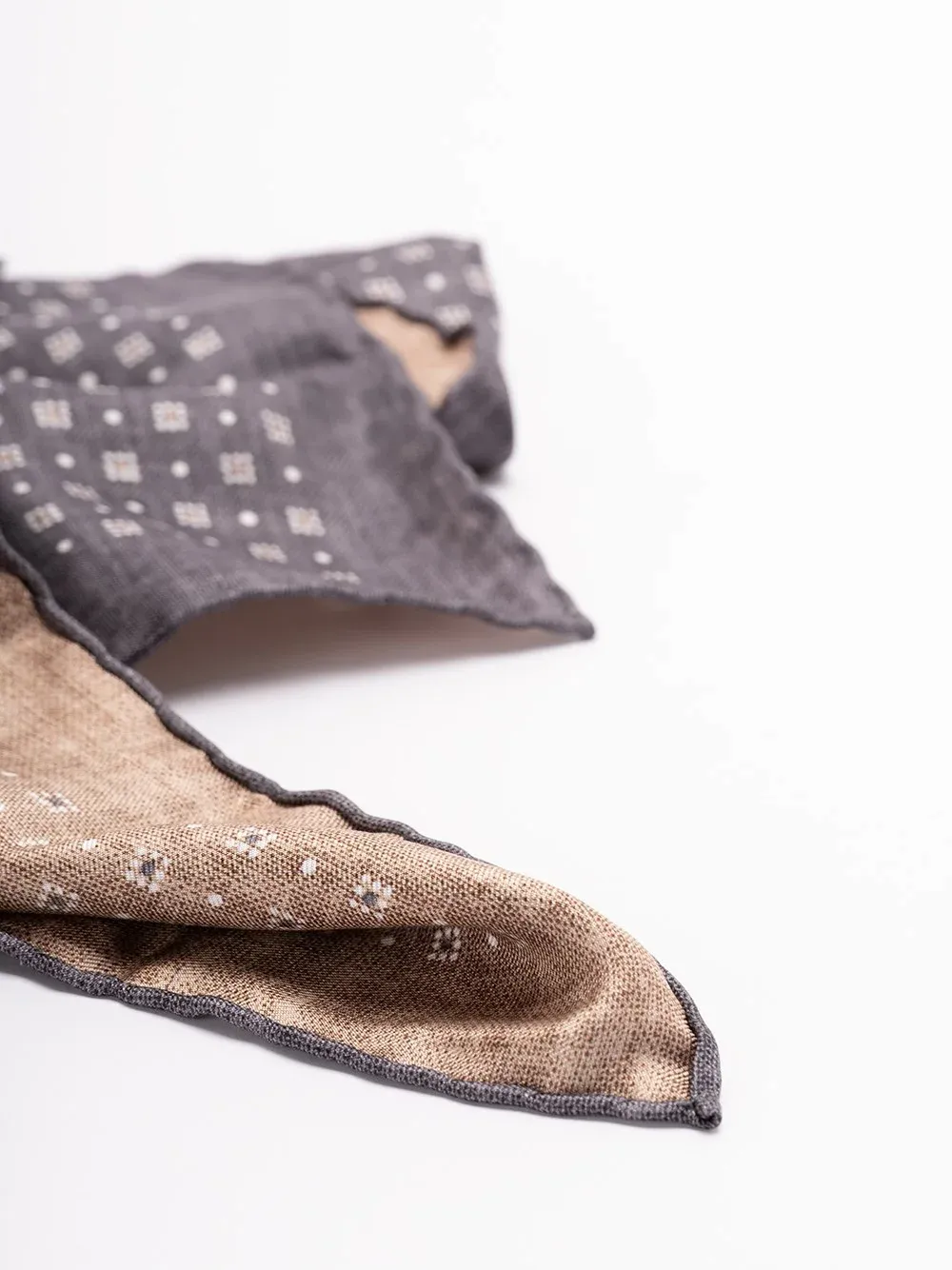Patterned Pocket Square