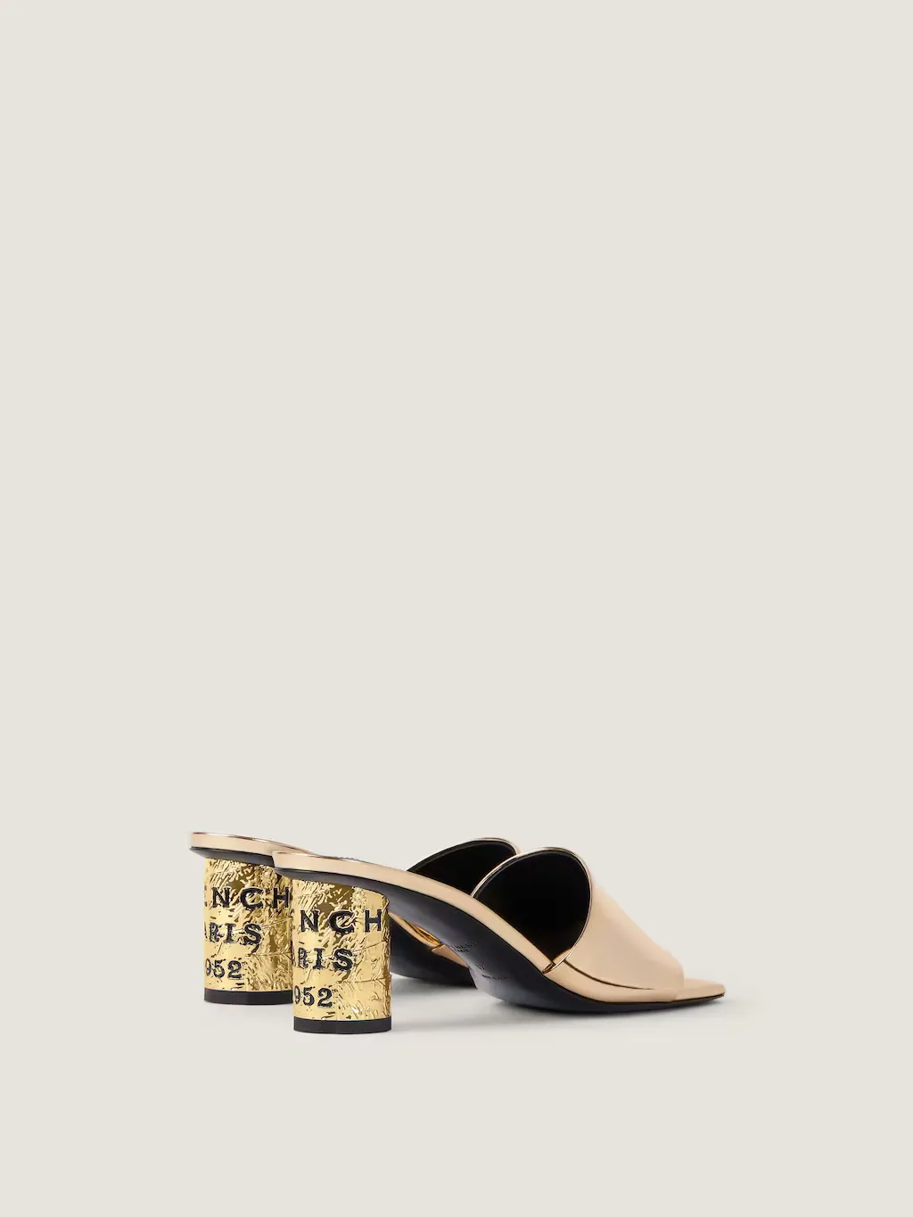 Givenchy Tape Heeled Mules