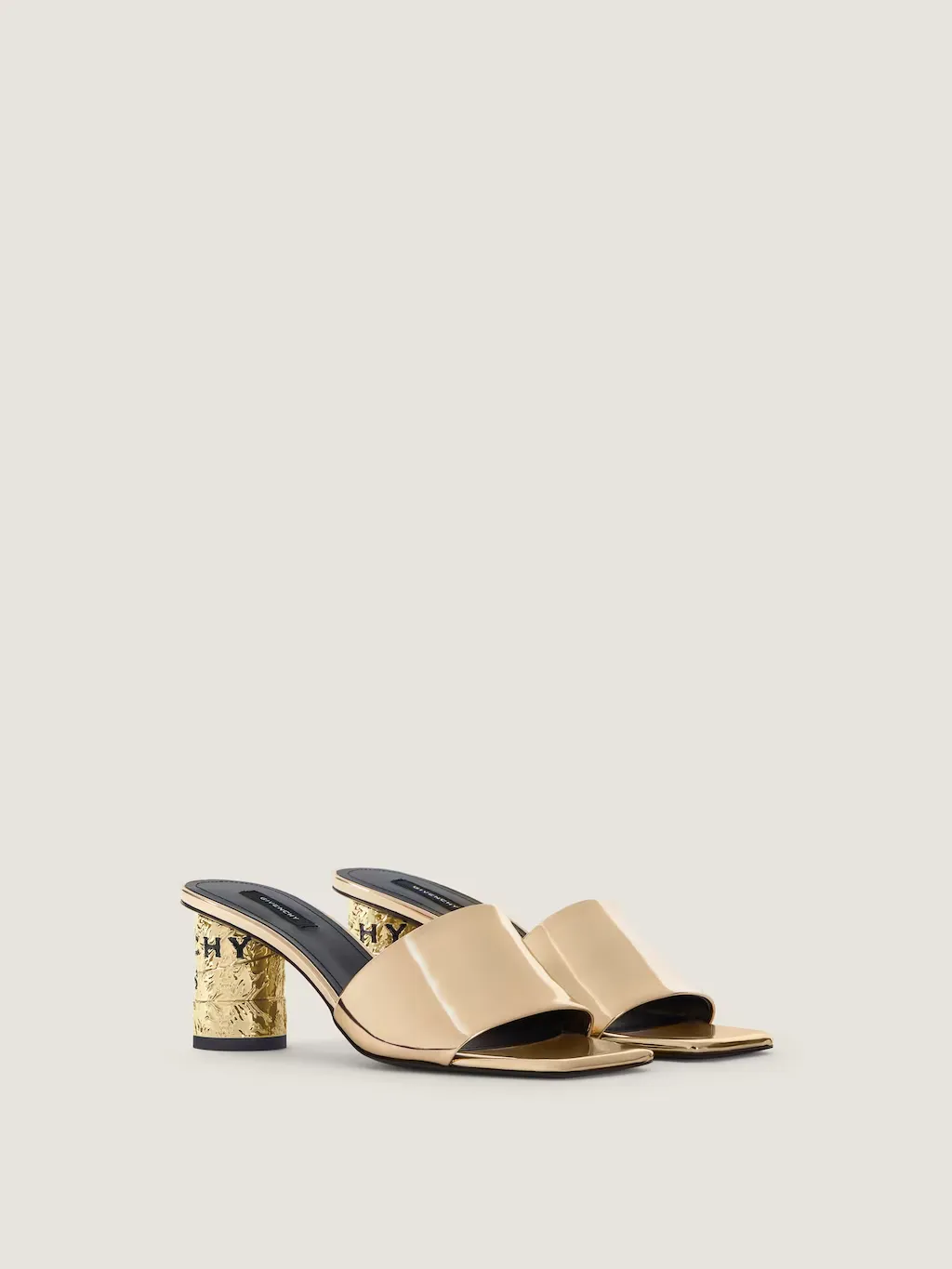 Givenchy Tape Heeled Mules
