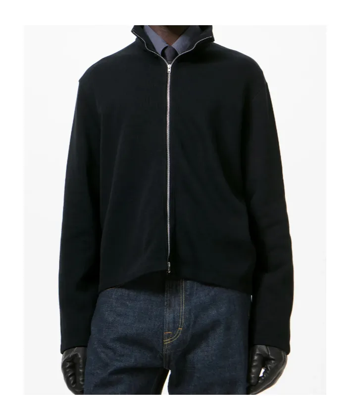 Our Legacy Shrunken Full-Zipped Cardigan