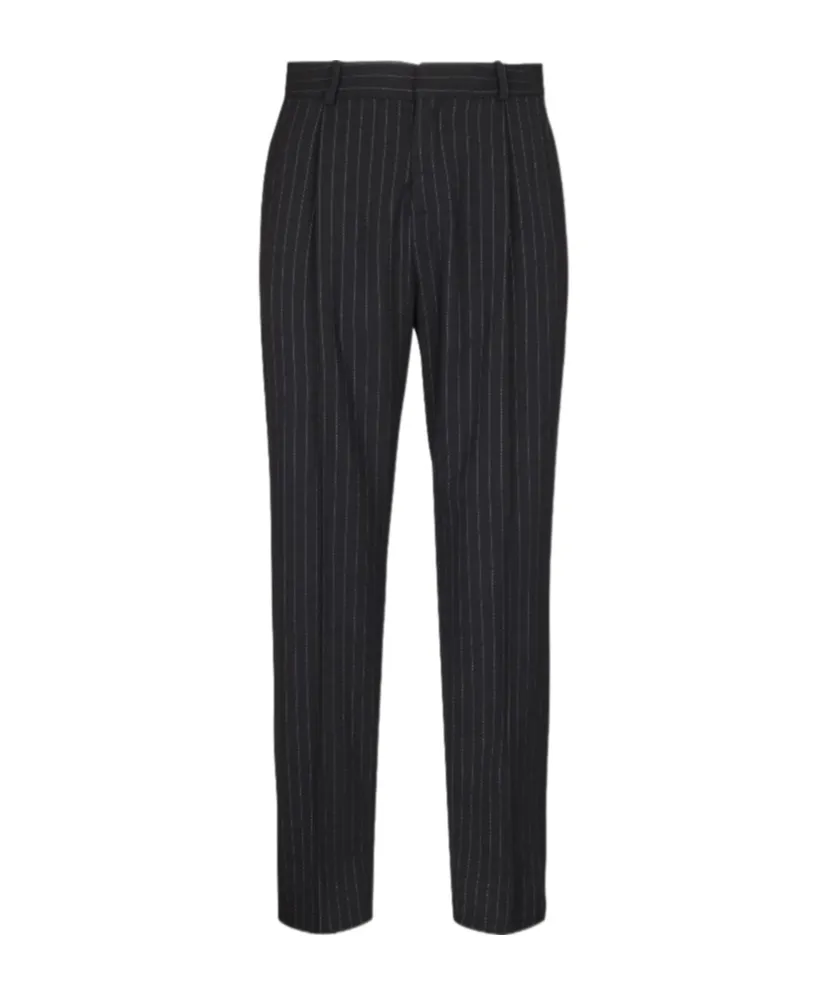 Pinstripe Casual Pants