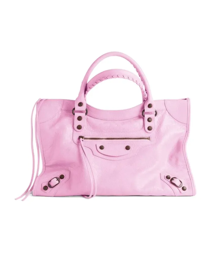 Le City Bag Medium In Bubbly Pink