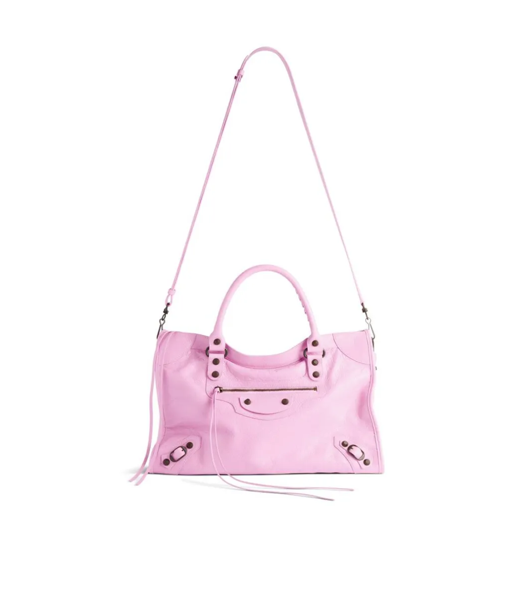 Le City Bag Medium In Bubbly Pink