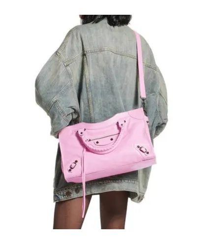 Le City Bag Medium In Bubbly Pink
