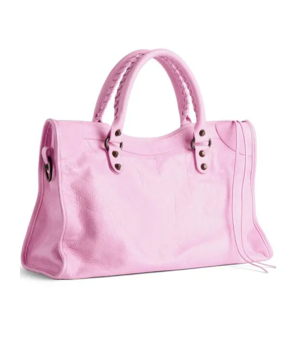 Le City Bag Medium In Bubbly Pink