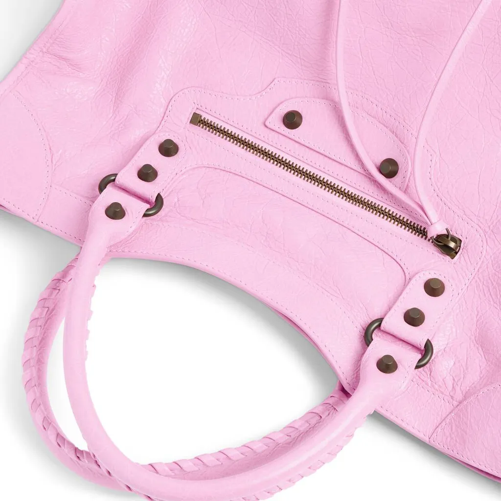 Le City Bag Medium In Bubbly Pink