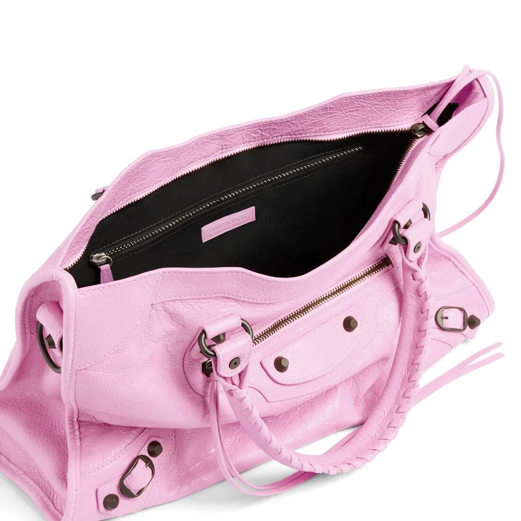 Le City Bag Medium In Bubbly Pink