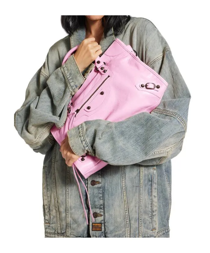 Le City Bag Medium In Bubbly Pink