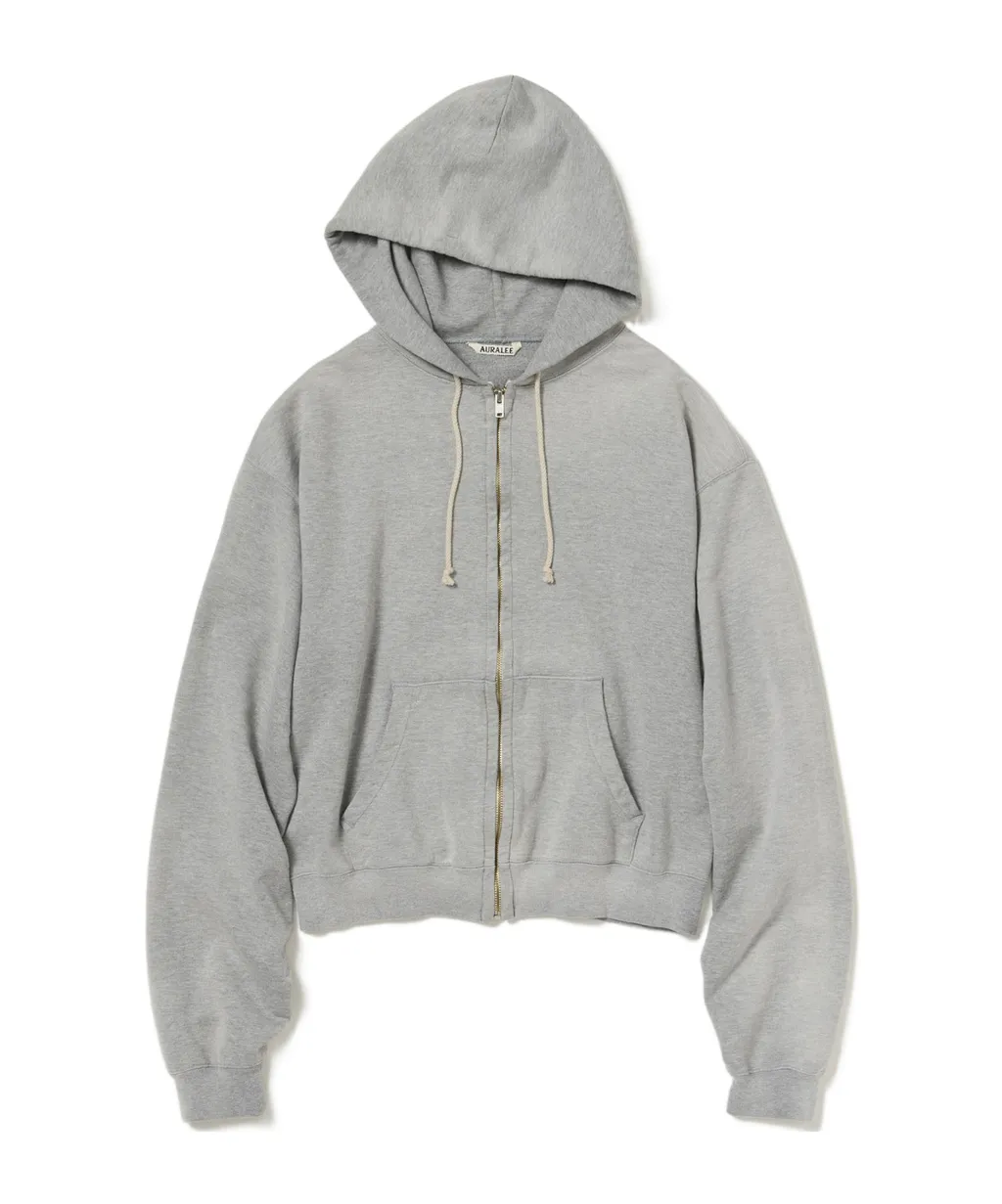 Product Dyed Pima Light Sweat Zip Parka