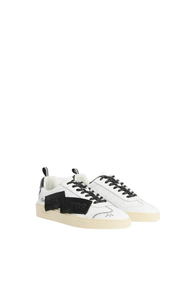 Dsquared2 Low-Top Rider Sneakers