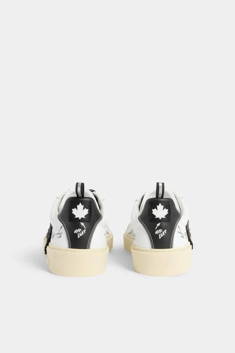 Dsquared2 Low-Top Rider Sneakers