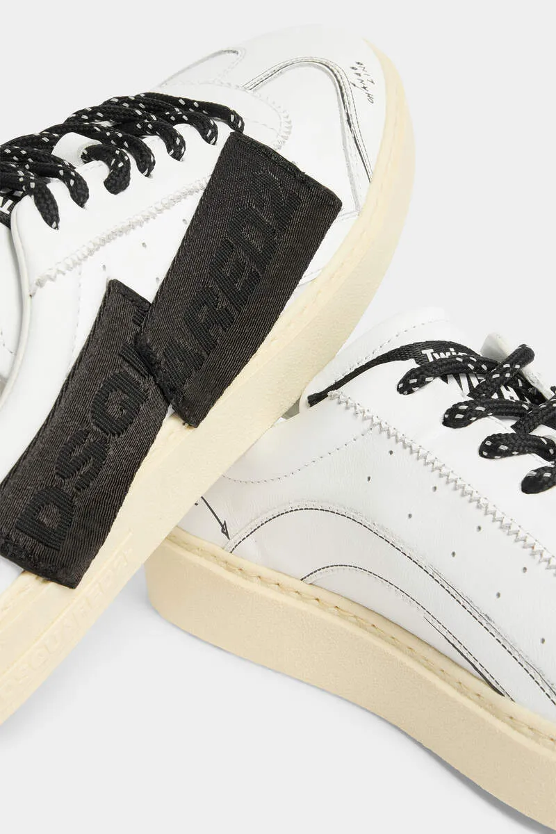 Dsquared2 Low-Top Rider Sneakers