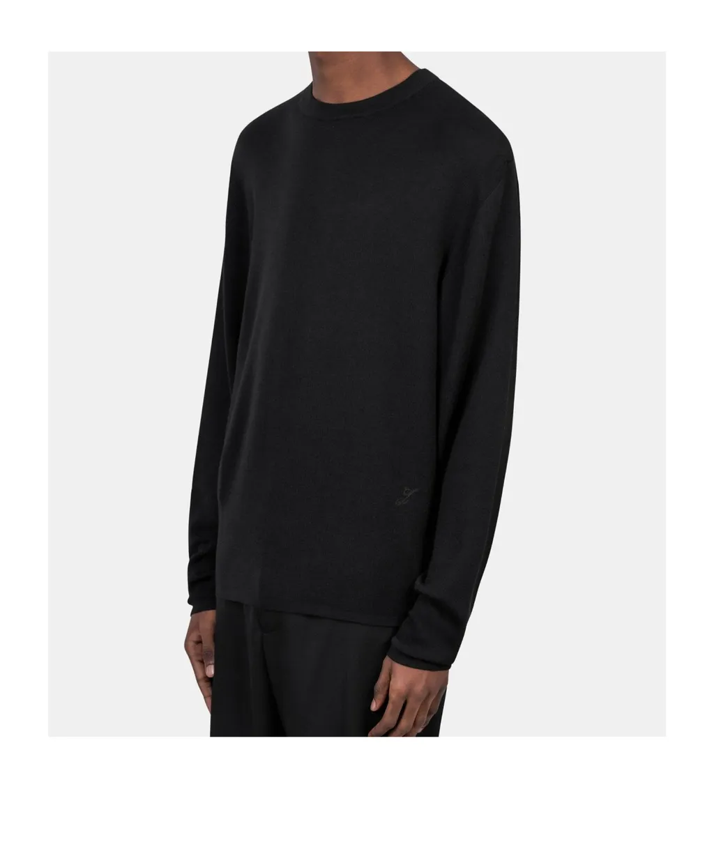 Embroidered Knitted Sweater