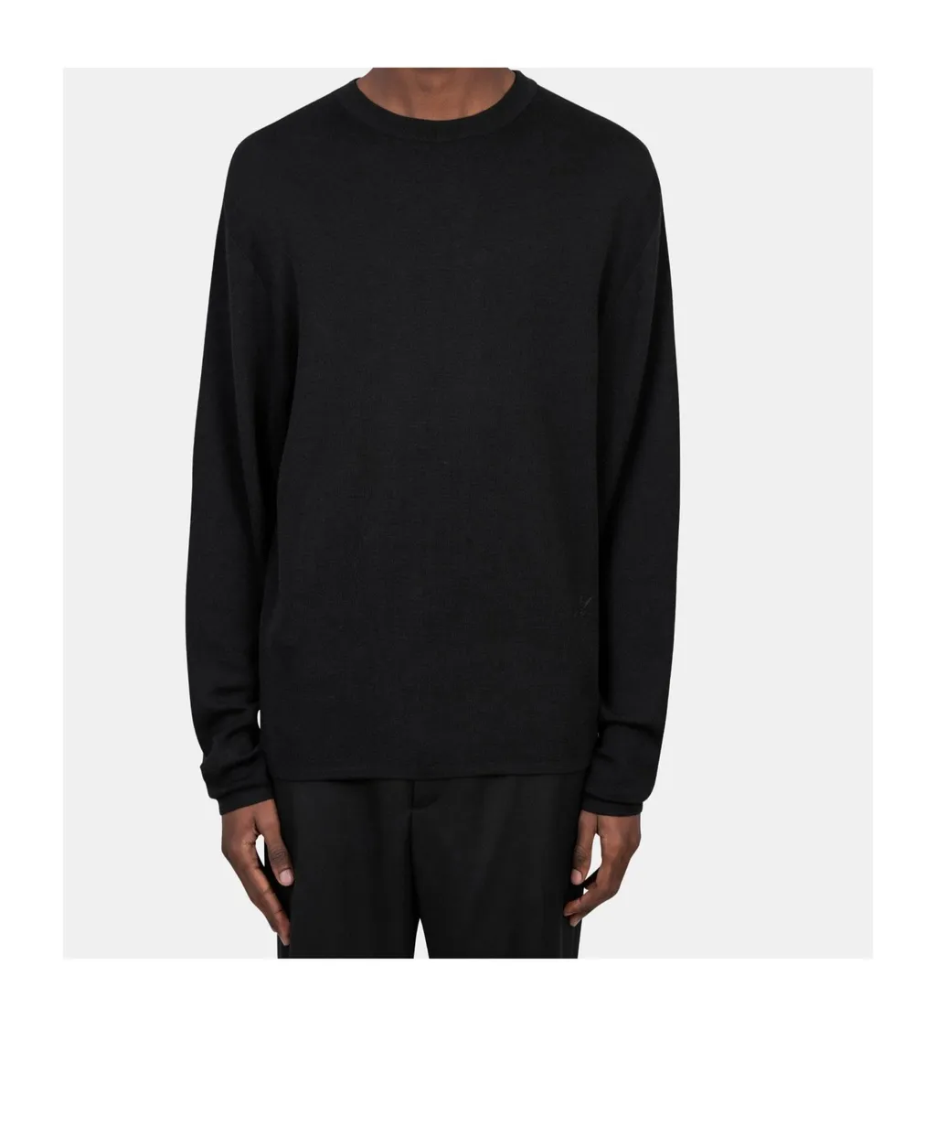 Embroidered Knitted Sweater
