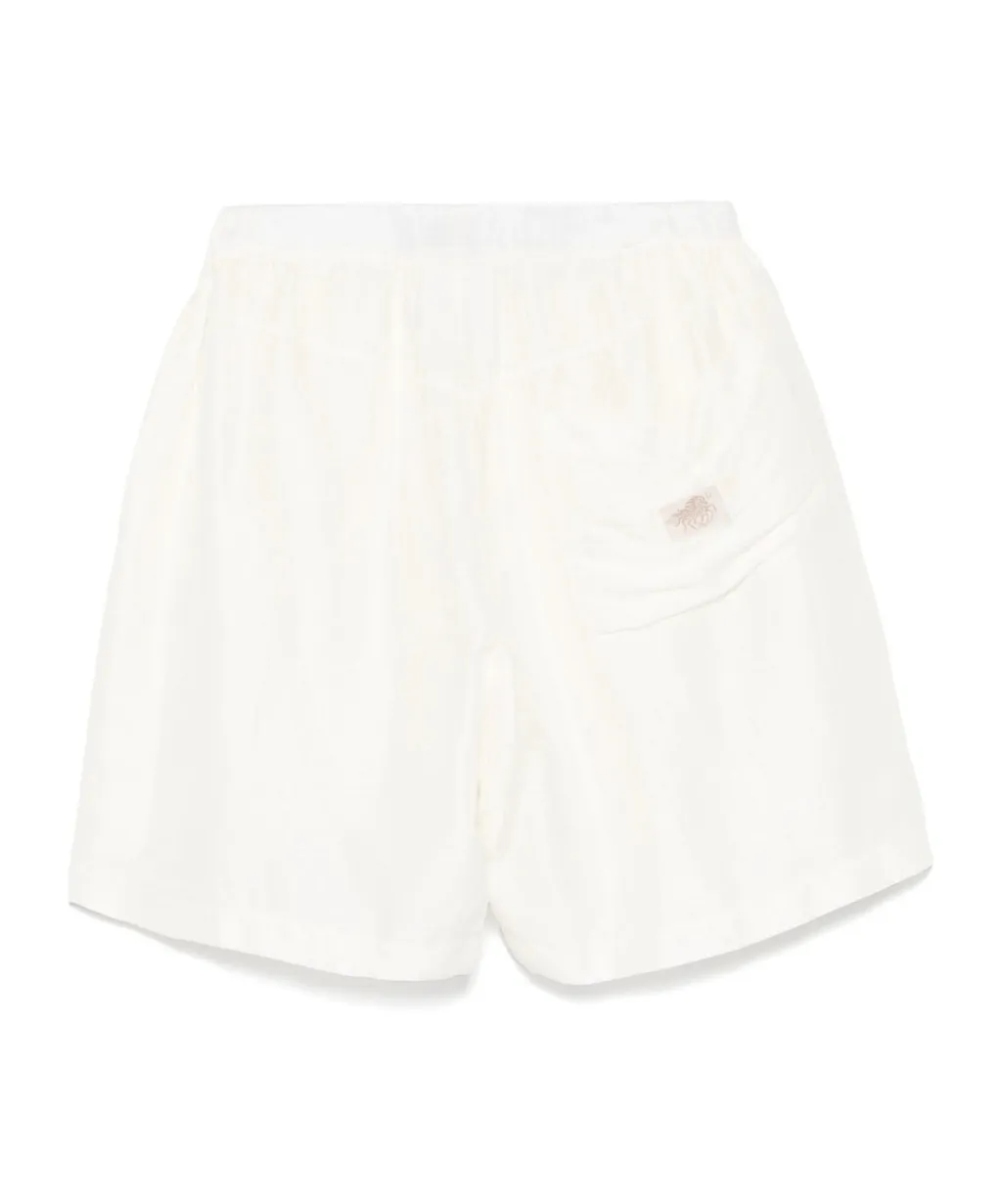 Elastic Waist Shorts