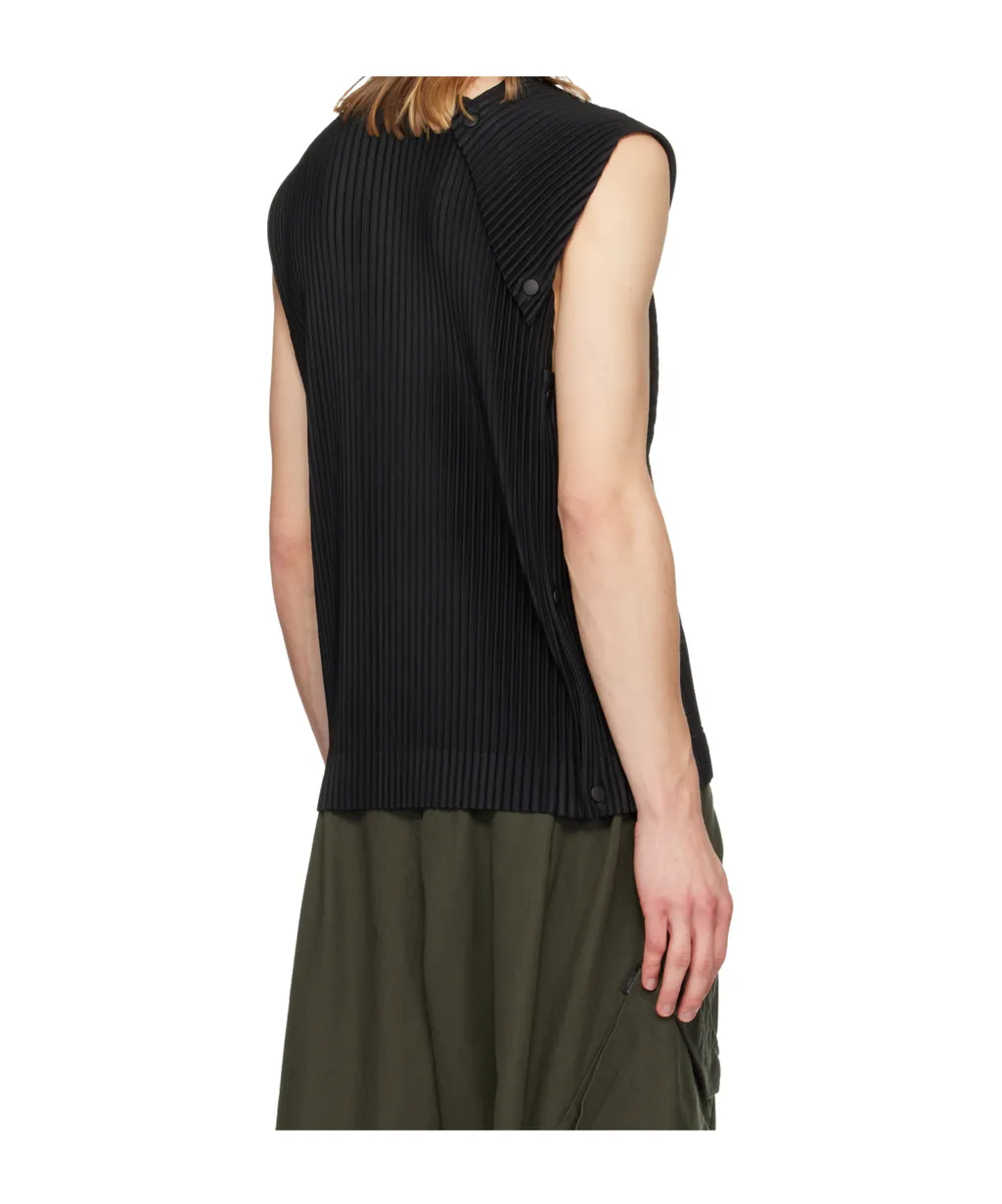 Pleated Vest