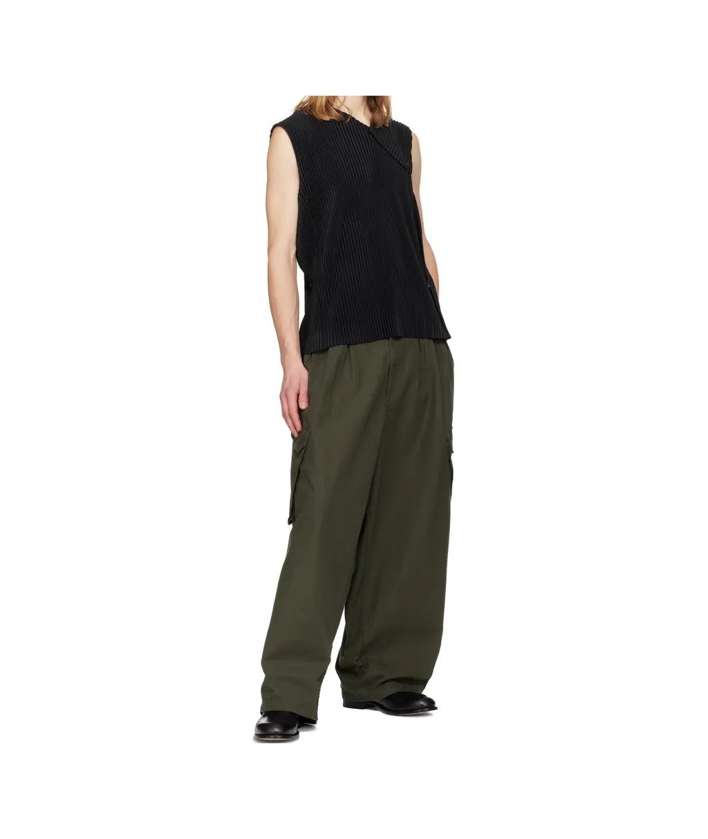 Pleated Vest