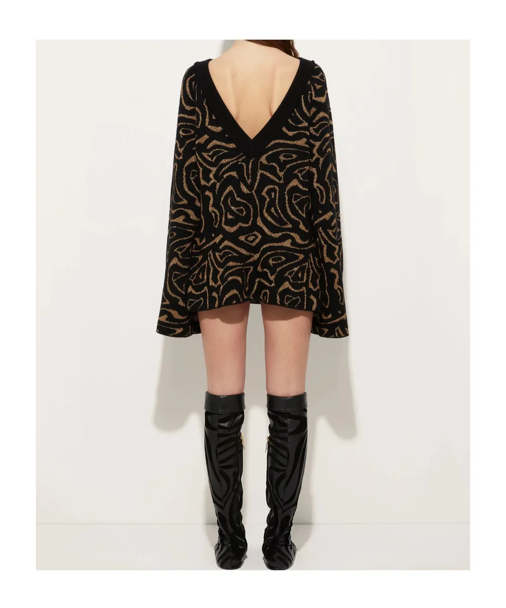 Pucci Labirinto Print Mini Dress