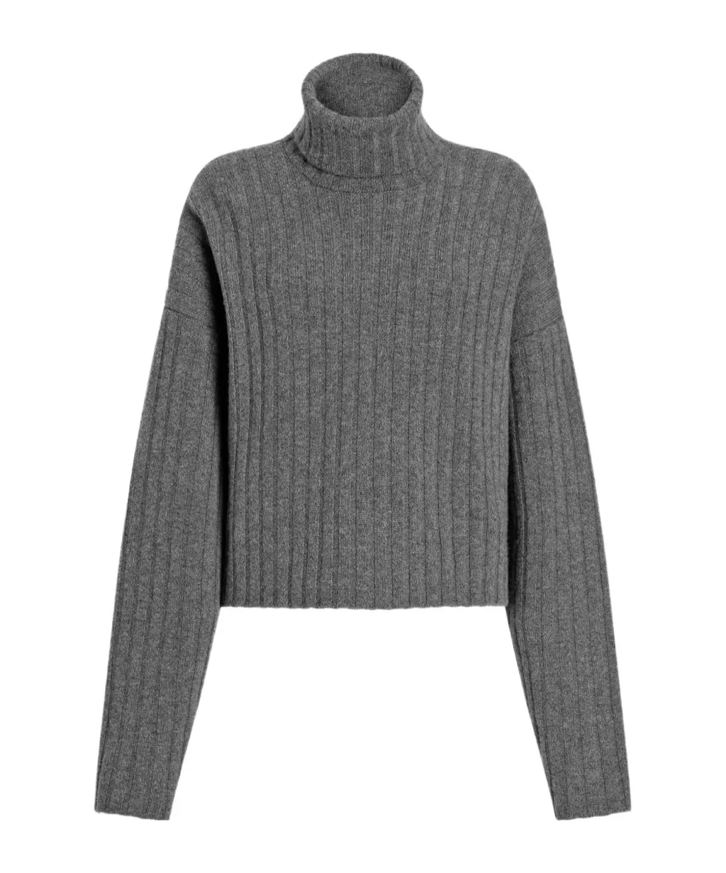 Cashmere Turtleneck Sweater