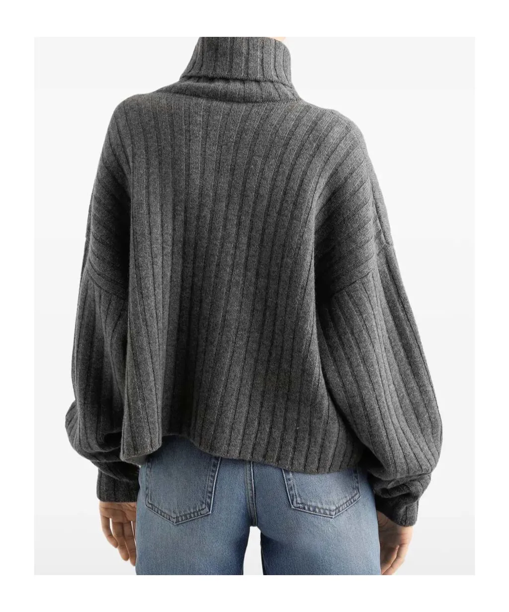 Cashmere Turtleneck Sweater