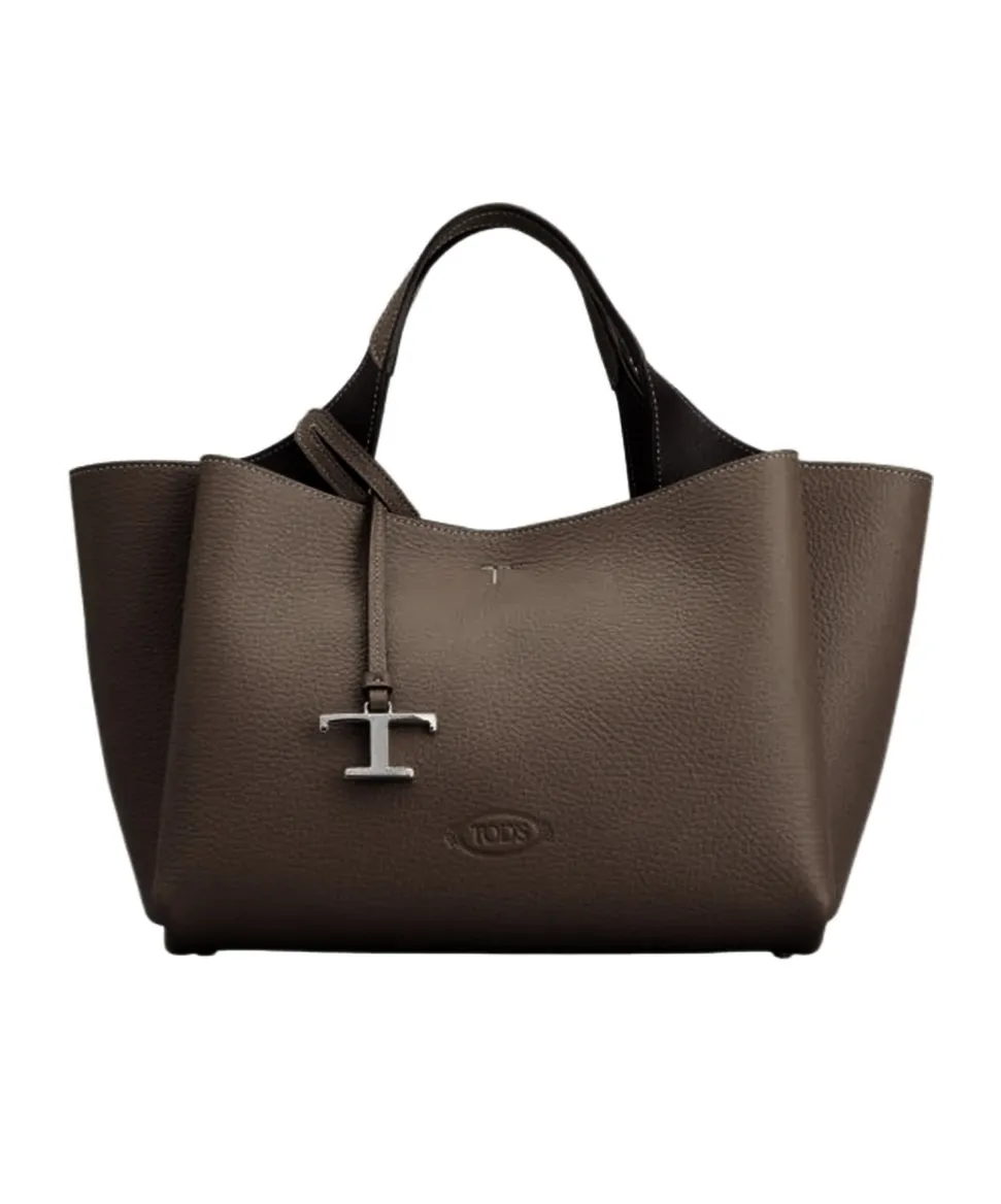 Logo-Embossed Tote Bag
