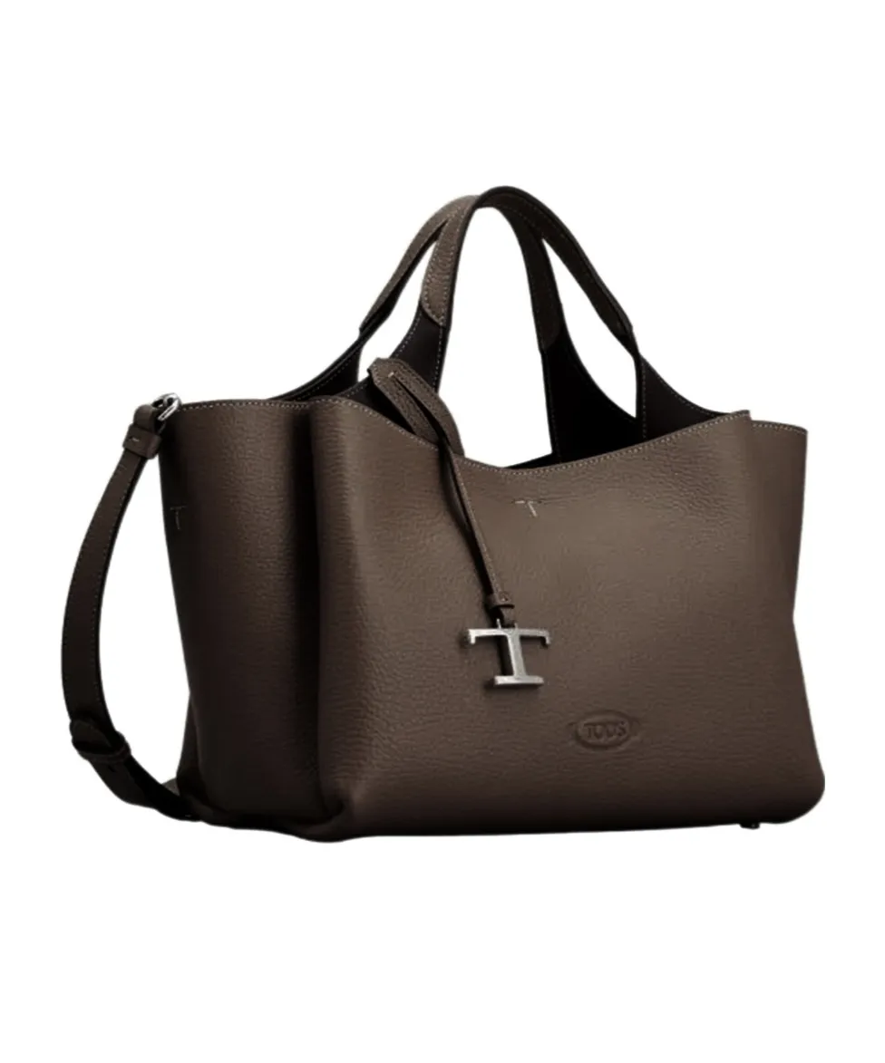 Logo-Embossed Tote Bag