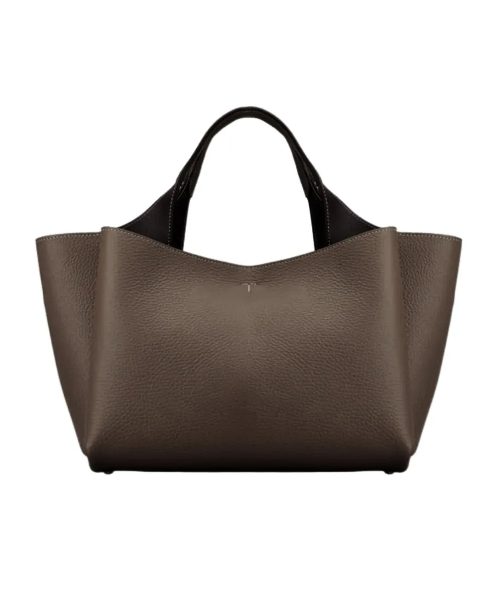 Logo-Embossed Tote Bag