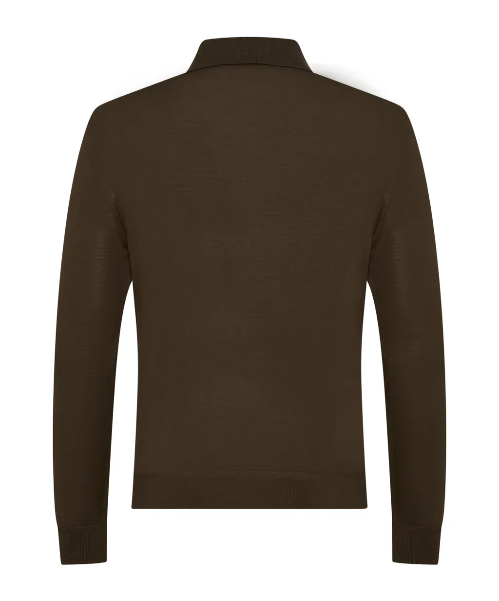 Buttoned Polo Shirt