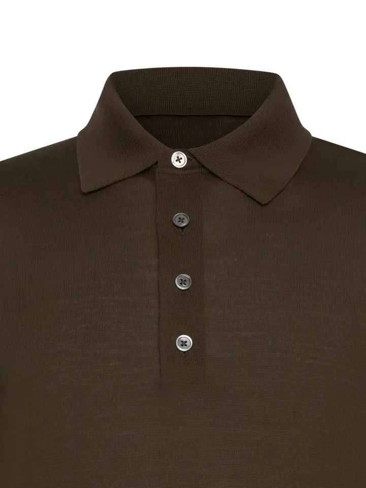 Buttoned Polo Shirt