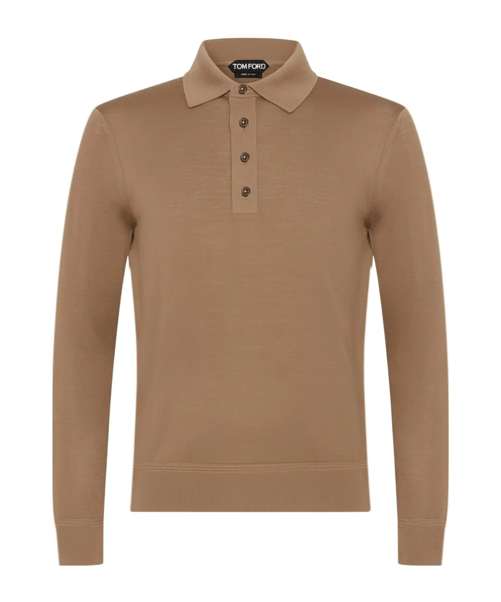 Maglia Buttoned Polo Shirt