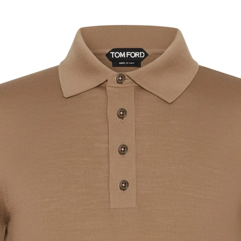 Maglia Buttoned Polo Shirt