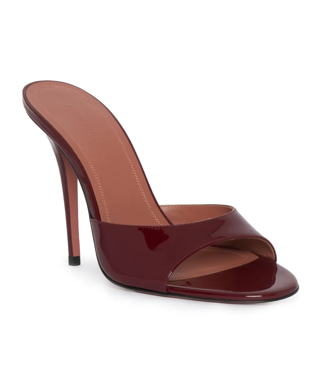 Open-Toe High-Heeled Sandals