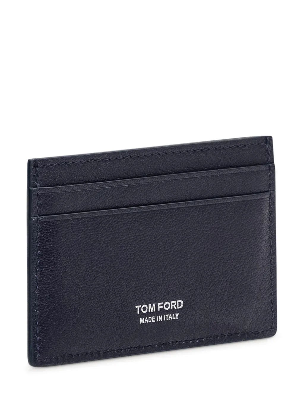 Tom Ford Logo Printed Credit Card Case