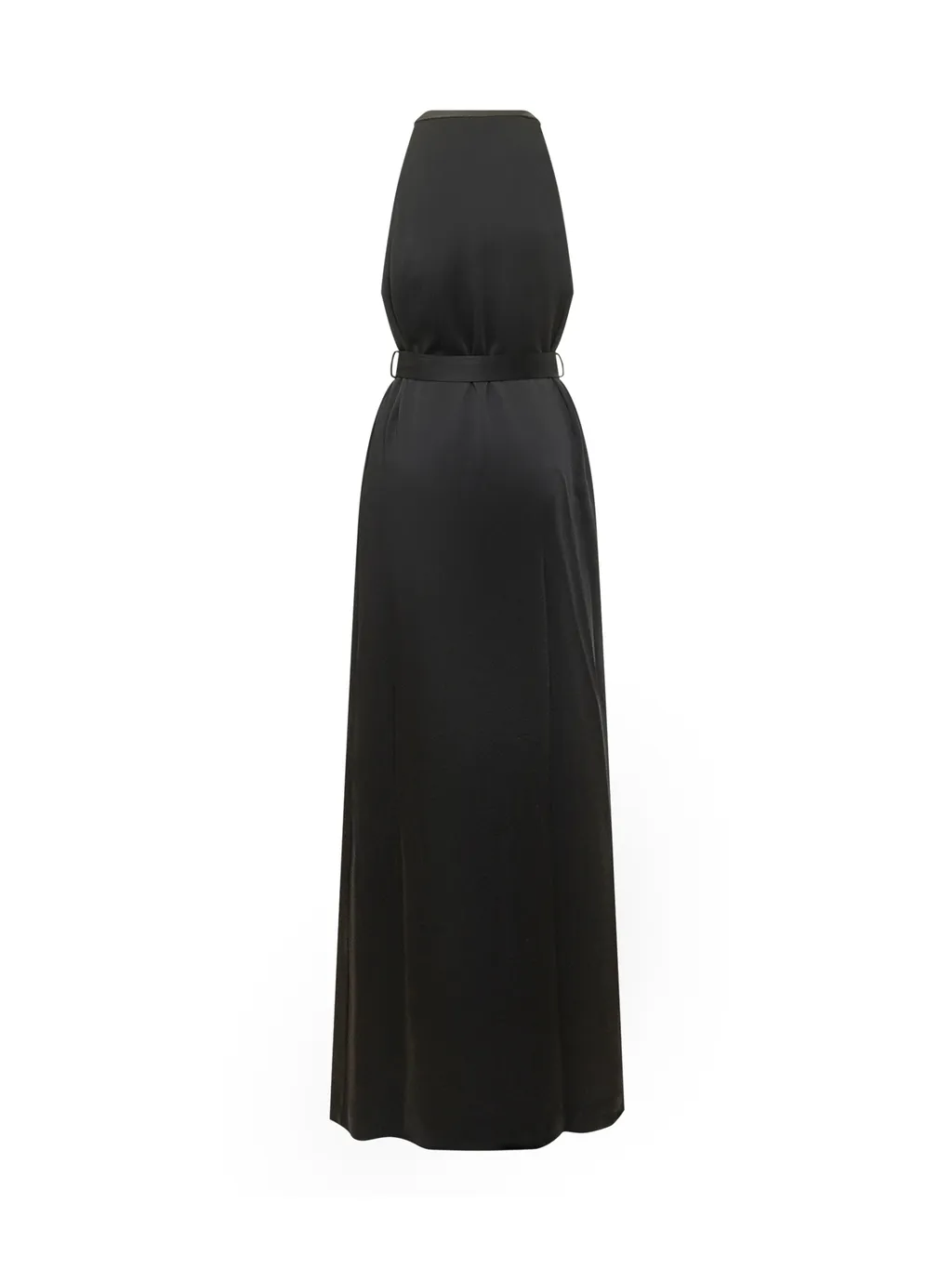 Tom Ford Sleeveless Satin Long Dress