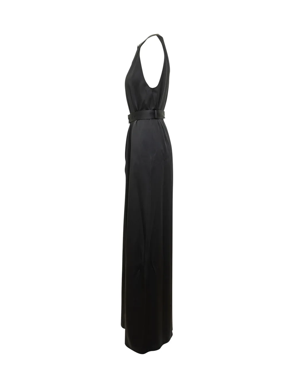 Tom Ford Sleeveless Satin Long Dress