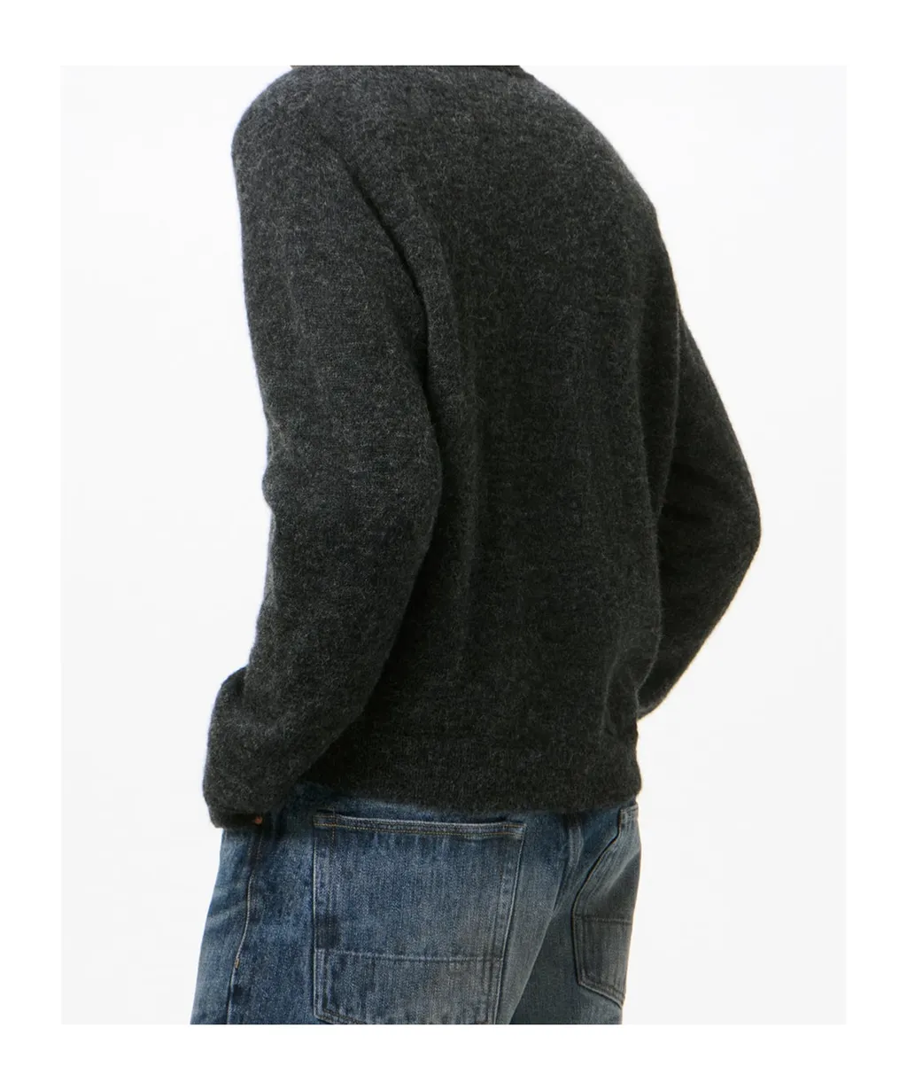 Polo Collar Cardigan