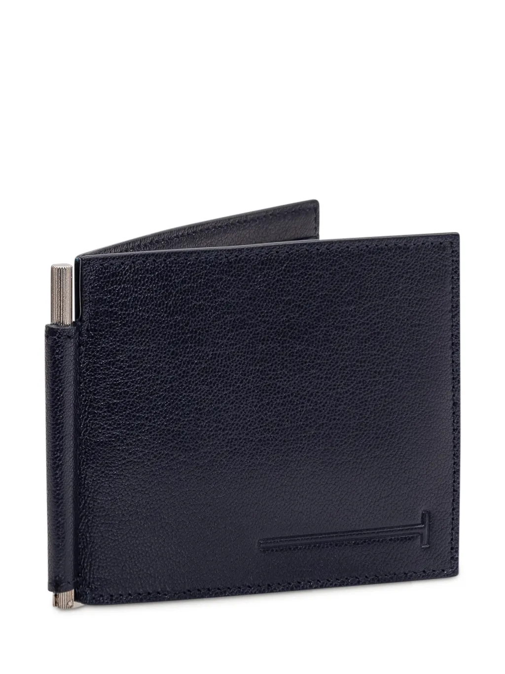 Tom Ford T-Line Logo Printed Bi-Fold Wallet