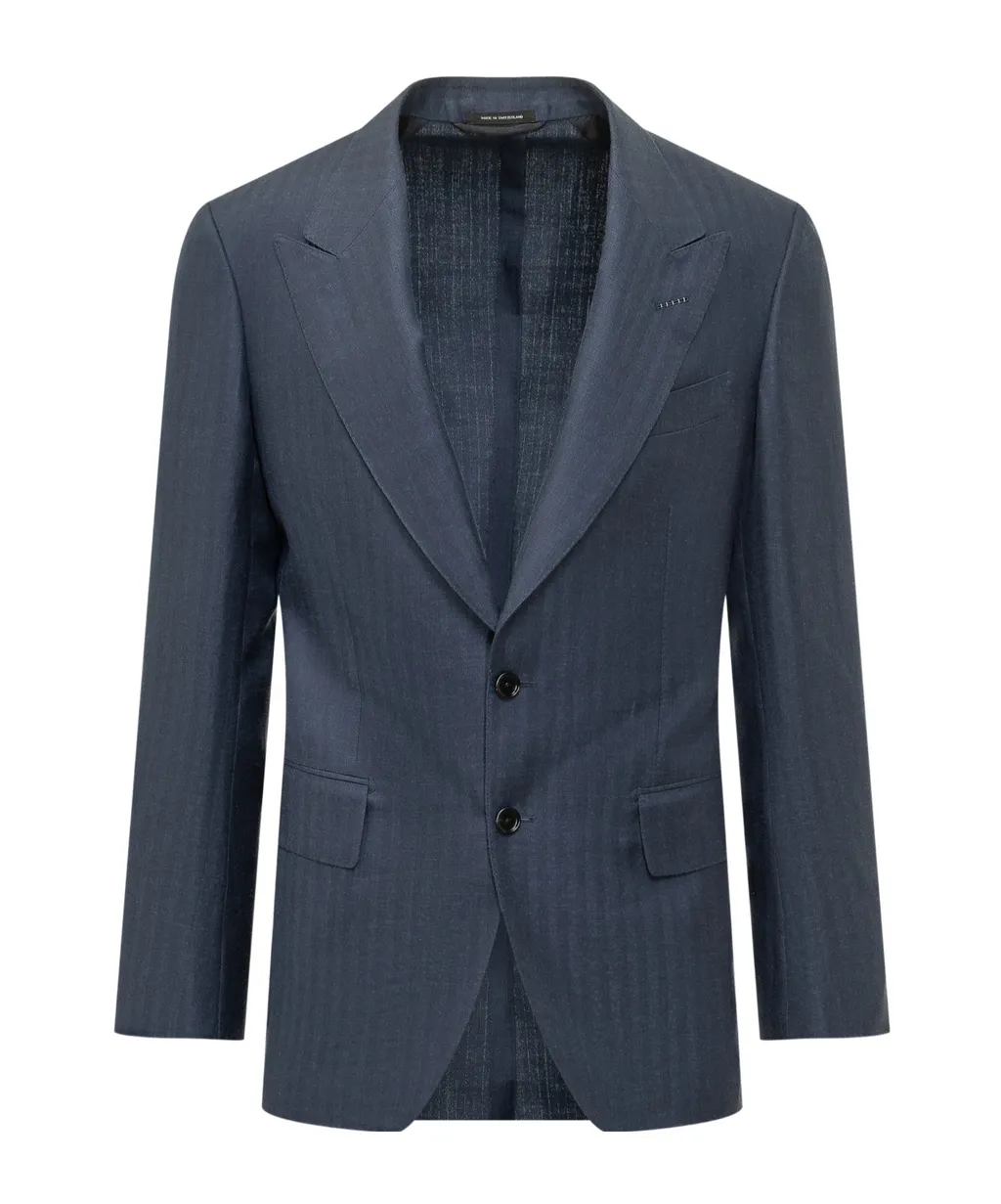 Tom Ford Single-Breasted Blazer