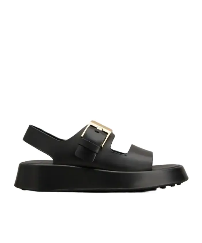 Tod's Buckle-Strap Platform Sandals