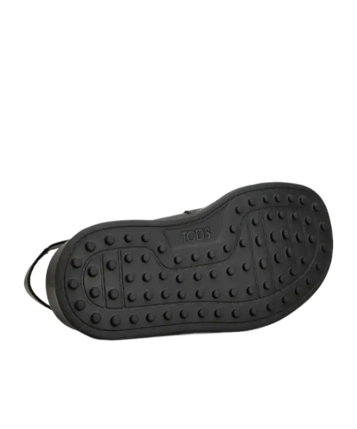 Tod's Buckle-Strap Platform Sandals