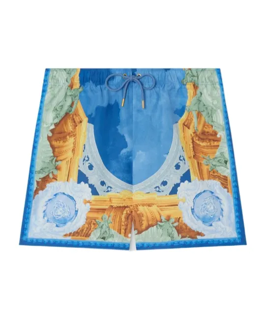 Printed Swim Shorts