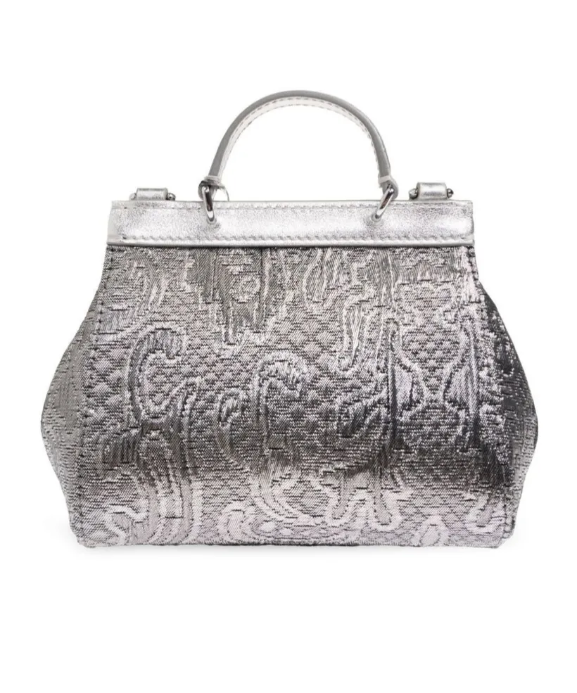 Dolce & Gabbana Kids Embellished Sicily Mini Hand Bag