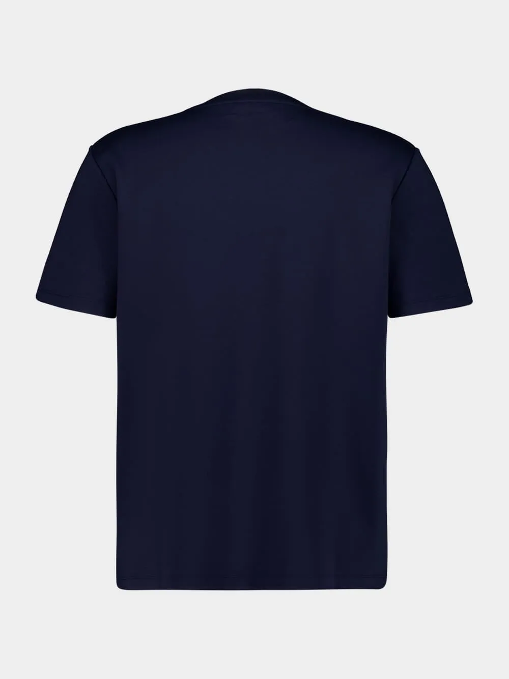 Balmain Logo Embroidered T-Shirt