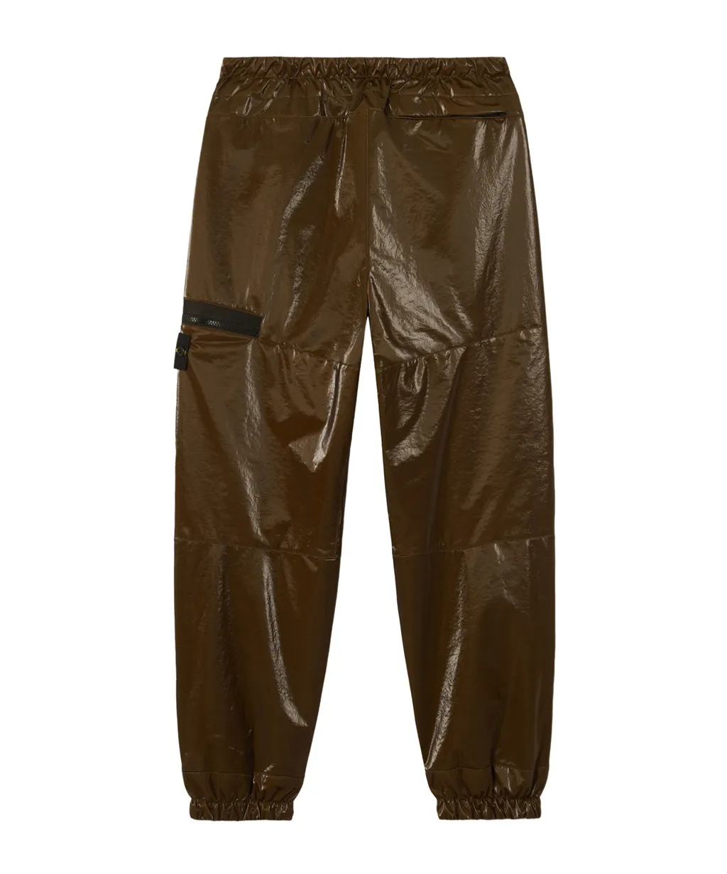 Stone Island Logo Patch Drawstring Joggers