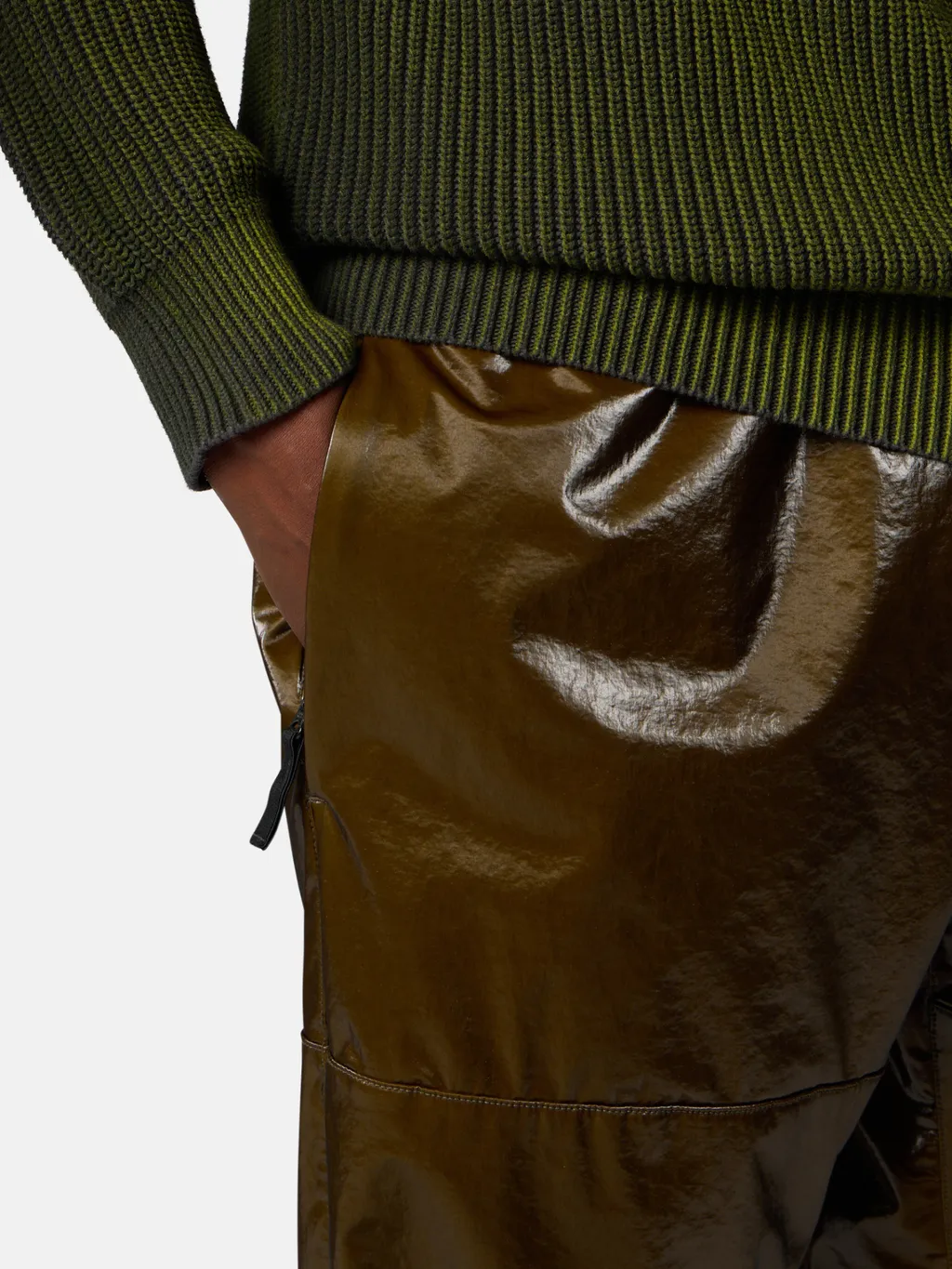Stone Island Logo Patch Drawstring Joggers