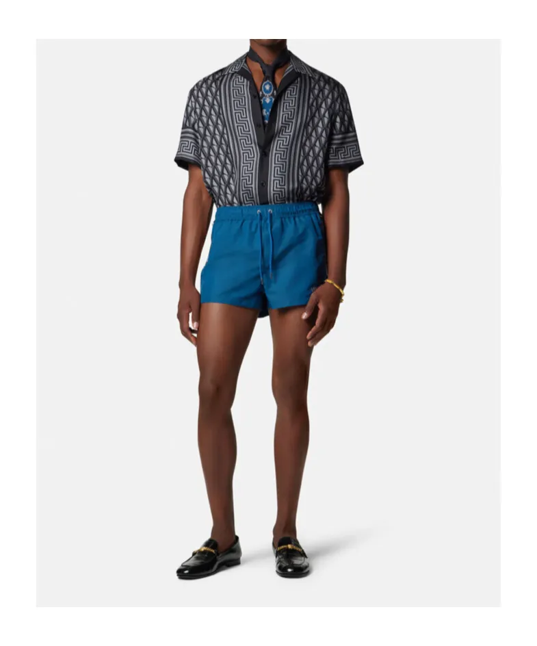 Drawstring Swim Shorts