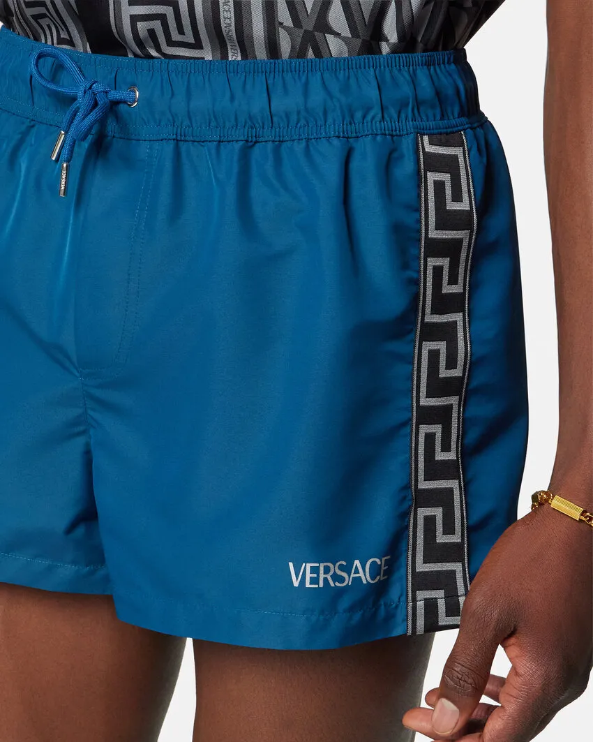 Drawstring Swim Shorts