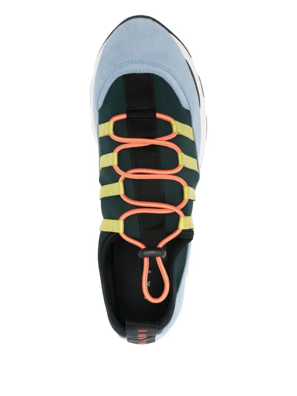 Marni Logo Printed Lace-Up Sports Shoes