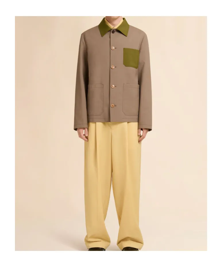Marni Logo Patch Jacket